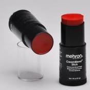 Mehron CreamBlend Stick - Really Bright Red | Dublin Body Paint image