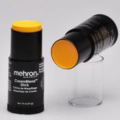 Mehron CreamBlend Stick - Yellow | Dublin Body Paint image