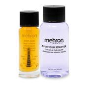Mehron - Spirit Gum with Brush and Remover | Dublin Body Paint