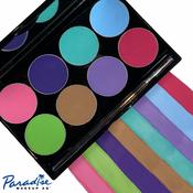 Mehron Paradise Makeup AQ – 8 Color Palette – Island | Dublin Body Paint
