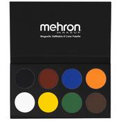 Mehron Paradise Makeup AQ – 8 Color Palette – Basic | Dublin Body Paint