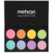 Mehron Paradise Makeup AQ – 8 Color Palette – Pastel | Dublin Body Paint