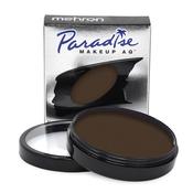 Mehron Paradise Makeup AQ – Dark Brown | Dublin Body Paint image