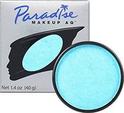 Mehron Paradise Makeup AQ – Brillant Bleu Bebe (Metallic Blue/Turquoise) | Dublin Body Paint