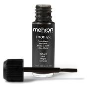 Mehron - Tooth FX - Black (4 ml) Tooth Paint | Dublin Body Paint