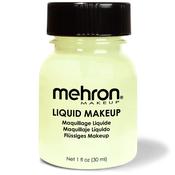 Mehron Liquid Makeup - Glow-in-the-Dark (30ml/130ml) | Dublin Body Paint image