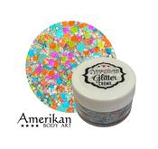 Amerikan Body Art Glitter Creme Capricorn 15g | Dublin Body Paint