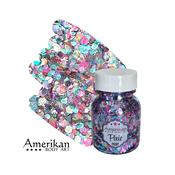 Amerikan Body Art Pixie Paint Glitter Gel - Cupcake Day | Dublin Body Paint
