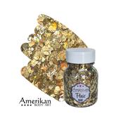 Amerikan Body Art Pixie Paint Glitter Gel - Lucky Star (Gold) | Dublin Body Paint image