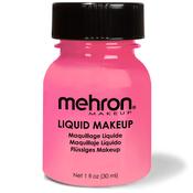 Mehron Liquid Makeup - Pink (30 ml) | Dublin Body Paint