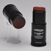 Mehron CreamBlend Stick - Ebony | Dublin Body Paint image