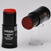 Mehron CreamBlend Stick - Red | Dublin Body Paint image