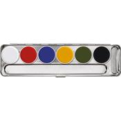 Kryolan Supracolor Palette A (Primary Colours) | Dublin Body Paint