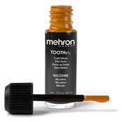 Mehron - Tooth FX - Nicotine (4 ml) Tooth Paint | Dublin Body Paint
