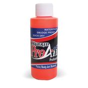 ProAiir Hybrid Fluorescent Orange 60ml (2oz) UV Neon Airbrush Paint | Dublin Body Paint image