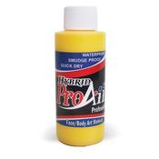 ProAiir Hybrid Yellow 60ml (2oz) Airbrush paint | Dublin Body Paint image