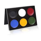 Mehron Mask Cover Makeup - Basic Bright Palette | Dublin Body Paint image