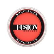 Fusion Body Art - UV Neon Orange Face Paint 32g | Dublin Body Paint