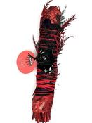 Ritual Gypsy - Dragon's Blood Ritual Sage Wand - 9" | Dublin Body Paint image