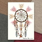 Temporary Tattoo HB-635 Dream Catcher | Dublin Body Paint