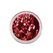 Superstar Biodegradable Face &amp; Body Glitter - Dark Rose Chunky Mix Bioglitter | Dublin Body Paint image