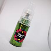 Dublin Body Paint Spray Glitter - Green Spring | Dublin Body Paint image