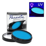 Mehron Paradise Makeup AQ – UV Celestial (UV Neon Blue) | Dublin Body Paint image