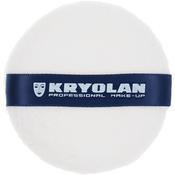 Kryolan White Powder Puff | Dublin Body Paint