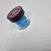 Loose Glitter - CNK7676 Chunky Blue UV Glitter | Dublin Body Paint