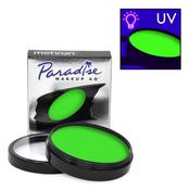 Mehron Paradise Makeup AQ – UV Martian (UV Neon Green) | Dublin Body Paint image