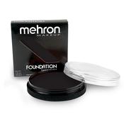 Mehron Foundation Greasepaint - Black | Dublin Body Paint image