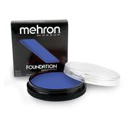 Mehron Foundation Greasepaint - Blue | Dublin Body Paint image