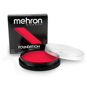Mehron Foundation Greasepaint - Really Bright Red | Dublin Body Paint image