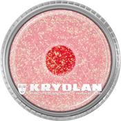 Kryolan Polyester Glimmer Medium - Pastel Pink (glitter) | Dublin Body Paint image