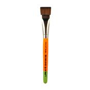 BOLT | Face Painting Brushes by Jest Paint - 3/4 inch Stroke Firm | Dublin Body Paint