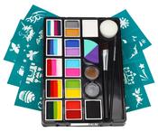 Fusion Body Art Set - Perfect Face Painting Kit | Dublin Body Paint image