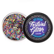Art Factory - Festival Glitter - Rainbow Pride | Dublin Body Paint image