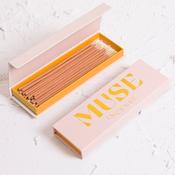 Muse Incense Box-Sandalwood incense | Dublin Body Paint image