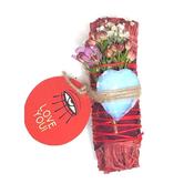 Ritual Gypsy- LOVE YOU Ritual Sage Wand | Dublin Body Paint image
