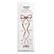 PAPERSELF Temporary tattoo - Ballerina Ribbon | Dublin Body Paint image