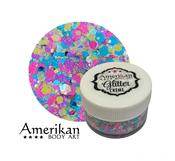 Amerikan Body Art Glitter Creme Felicity 15g | Dublin Body Paint