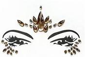 Face Gems - BFG023 Gold Eye Jewels | Dublin Body Paint