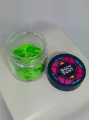 Loose Glitter - CNK8211 Chunky Neon Green Glitter | Dublin Body Paint image