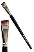 PXP Brush Angle Brush Short 5/8 (Size 16) | Dublin Body Paint