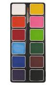 PXP Professional Colours Palette Regular Colours 12 x 6g | Dublin Body Paint image