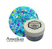 Amerikan Body Art Glitter Creme Pandora 15g | Dublin Body Paint