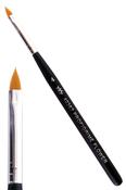 PXP Brush Flower Petal Brush Flat Size 4 1/8 Inch (Extra Small) | Dublin Body Paint image