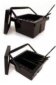 PXP Brushes Cleaning Tray - Black | Dublin Body Paint