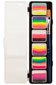 PXP Professional Colours – One Stroke Palette – Mix ColorBlock SFX (Neon) | Dublin Body Paint