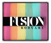 Fusion Body Art Rainbow Cake - Lodie Up- Pastel Rainbow (40g) | Dublin Body Paint image